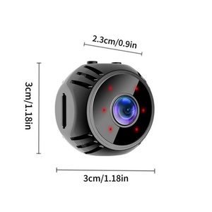 X5S Mini Wireless WiFi Camera 1080P HD Quality Remote Motion Detection Infrared Night Vision Indoor Home <b>Security</b> Network Camera - Product Image 1