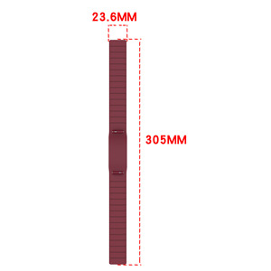 Magnetic Silicone <b>Wrist</b> Strap for Garmin CIRQA Smart <b>Band</b> Replacement Bracelet - Product Image 5