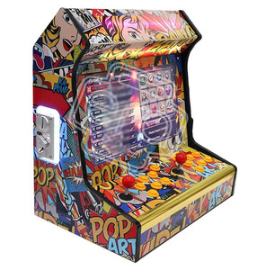 Machine d'arcade <span class=keywords><strong>Pandora</strong></span> Box à monnayeur pour 2 joueurs, 22 pouces, style rétro, pour usage commercial - Product Image 1