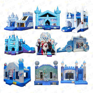 <span class=keywords><strong>Castillo</strong></span> Inflable Popular de Princesa con Tobogán, <span class=keywords><strong>Castillo</strong></span> Inflable de <span class=keywords><strong>Frozen</strong></span> en Venta - Product Image 1