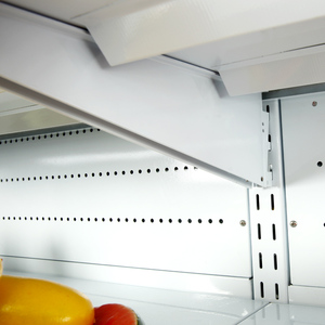 Thương Mại Merchandising Tủ Lạnh Hiển Thị Tủ Lạnh Siêu Thị <span class=keywords><strong>Multideck</strong></span> Mở Tủ Lạnh Hiển Thị <span class=keywords><strong>Cooler</strong></span> - Product Image 5