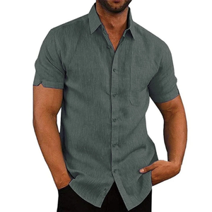 2024 Vente Chaude Hommes Vacances Chemise De Luxe En Gros Hommes Chemises Style <span class=keywords><strong>Chinois</strong></span> Chemises Décontractées Chemise Homme De Lux - Product Image 2