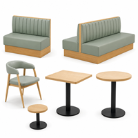 Mobilier moderne pour salons de chicha, cafés, boîtes de nuit et clubs : banquette en similicuir, canapé, table et chaises de restaurant