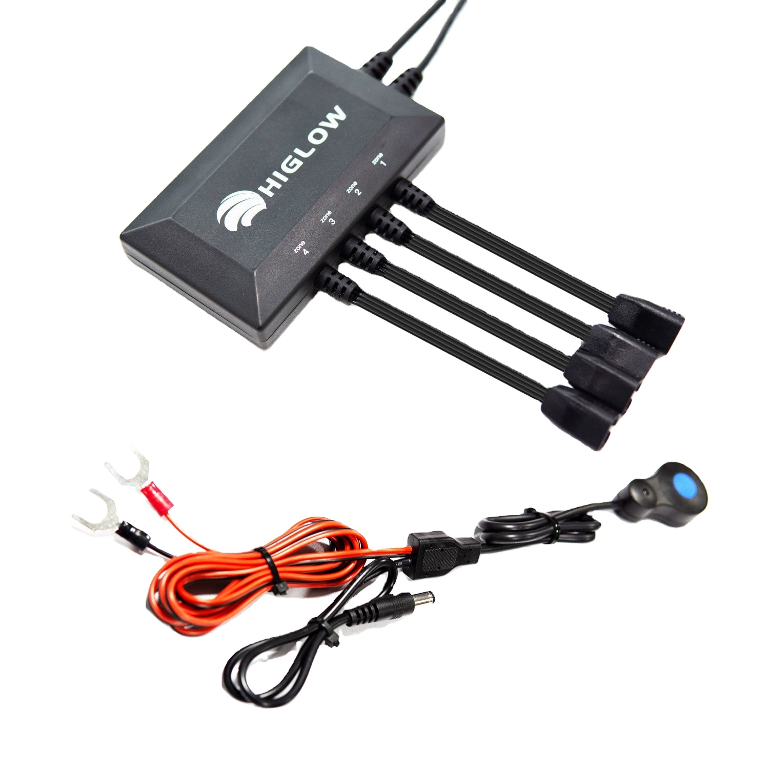 Автомобильный контроллер освещения, RGB-контроллер для синхронизации музыки, 12 В