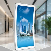 Monitor LCD Curvo con Pantalla Táctil Curva en Forma de C de 23.6 Pulgadas, Personalizado por CTIT, con Sistema Operativo Android, Windows o Linux, Resolución FHD, R1500, Kioscos Interactivos Digitales R1500
