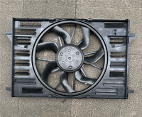 Nuevo Motor de ventilador de refrigeración de radiador de fabricante de piezas de automóviles de alta calidad para VW Golf Jetta para EOS Audi A3
