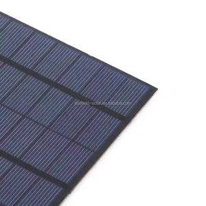 แผงโซลาร์เซลล์แบบกำหนดเองชนิด N PET 12V 5W 6W 18V ประสิทธิภาพ 19% ขนาดเซลล์ 156.75 มม. ชุดอุปกรณ์ชาร์จแบตเตอรี่พลังงานแสงอาทิตย์ DIY ขนาด 220x170 มม. - Product Image 5