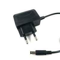Enchufe DE LA UE 12V 1A Proveedor de energía de seguridad certificado Enchufe europeo 12W Conmutación STB Adaptador de corriente
