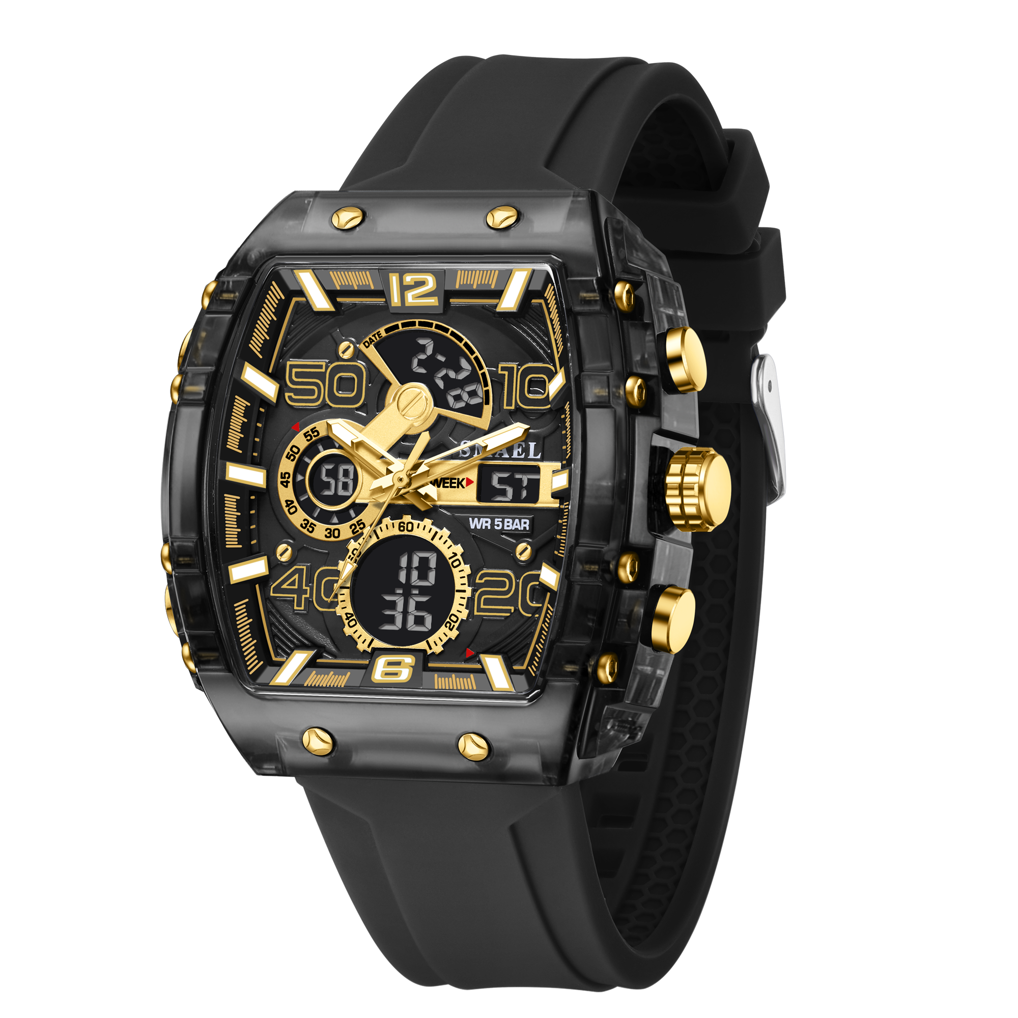 SMAEL Watches Precision and Style for Men's wrists