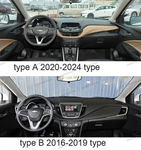 Tapis de coffre de voiture <span class=keywords><strong>en</strong></span> <span class=keywords><strong>cuir</strong></span> tapis de coffre arrière pour chevrolet cavalier onix 2016 2017 2018 2019 2020 2021 2022 2023 2024 tapis - Product Image 5