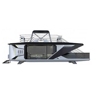 Maison préfabriquée <span class=keywords><strong>en</strong></span> acier Villa <span class=keywords><strong>de</strong></span> luxe modulaire moderne Apple Cabine Pod Space Capsule Conteneur Maisons Capsule Spatiale Chambre à vendre - Product Image 1