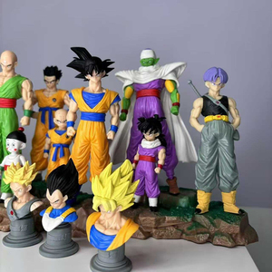 Nuevo estilo, producto de alta calidad, serie <span class=keywords><strong>Super</strong></span> Saiyan Infinite Z Warrior, conjunto completo, modelo Son Goku, figura de Anime, personaje de dibujos animados - Product Image 3