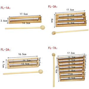 Carillon à percussion à cloche à réglage musical Carillon à énergie solo pour professeurs <span class=keywords><strong>de</strong></span> <span class=keywords><strong>yoga</strong></span> et salles <span class=keywords><strong>de</strong></span> classe - Product Image 5