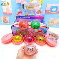 Jouets Squishy en forme de Bao Bun Renne Pailleté, Remplis de Maltose, Anti-stress, Vente en Gros Fabricant, Promotion Noël