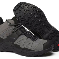 Chaussures de randonnée montantes unisexes tactiques pour le camping, l'escalade et la marche en extérieur, à enfiler, collection printemps, directement de l'usine