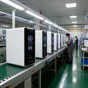 Système de filtration d'eau par osmose inverse sans réservoir conforme à la norme ANSI <span class=keywords><strong>58</strong></span>,42, meilleur purificateur d'eau potable RO, équipement de dessalement RO pour laboratoire - Product Image 6