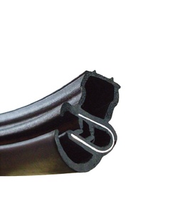 Junta de puerta de coche autoadhesiva, tira de <span class=keywords><strong>goma</strong></span>, cinta EPDM antichoque resistente al desgaste - Product Image 2