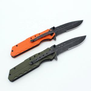 سكين جيب G10 مخصصة قابلة للطي من الستونواش نصف من التخييم للبقاء على قيد الحياة - Product Image 2