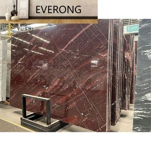 Dalles <span class=keywords><strong>de</strong></span> marbre rouge rose <span class=keywords><strong>de</strong></span> luxe personnalisables pour <span class=keywords><strong>la</strong></span> décoration des murs et comptoirs d'hôtels et <span class=keywords><strong>de</strong></span> villas en <span class=keywords><strong>France</strong></span> - Product Image 2