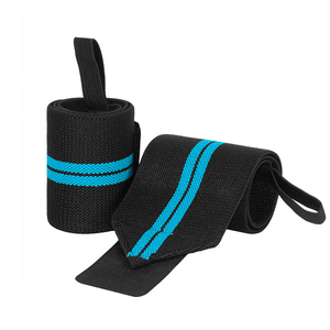 <b>Weight</b> Lifting Wrist Wraps – Extra Strength, Breathable, Adjustable – Thumb Loop, Elastic Support – for Powerlifting, CrossFit, - Product Image 2