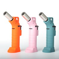 NOUVEAU DESIGN DE HAUTE QUALITÉ BIG JET FLAMME BRIQUET OQ-558