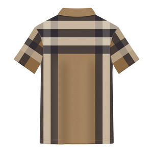 2024 2025 Spandex Polyester Günstige Shirts Kein Logo Hochwertige Kurzarm Casual <span class=keywords><strong>Checkered</strong></span> Herren <span class=keywords><strong>Polo</strong></span> Shirts - Product Image 2