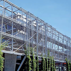 איכות מעולה מורחבת רשת מתכת כוח מצופה אלומיניום קישוט רשת מתכת - Product Image 4