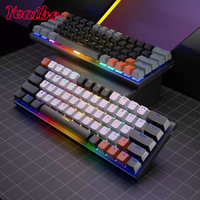 Clavier mécanique Gamer Barebone 75, 2 broches, pour Surface Pro, Kronos Analogique, avec toutes sortes de boutons, spécifications médicales