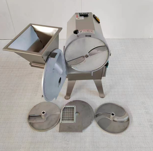 Commercial Electric Stainless <strong>Spiral</strong> Potato Vegetable Cutting Machine Industrial Vegetable Cutter - Product Image 4