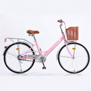 โครงเหล็กคาร์บอนขนาด24นิ้ว26นิ้ว28นิ้วสำหรับผู้หญิงจักรยานสำหรับผู้ใหญ่ - Product Image 3