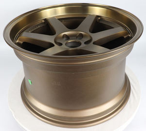 ล้อแม็กซ์อลูมิเนียม Volk Racing CT059 รุ่น CT059 ขนาด 18x10.5 นิ้ว 5 รู 114.3 PCD 25 มม. ET ใหม่ ขอบลึก สีโครเมียมบรอนซ์ ผลิตด้วยเทคโนโลยี Flow Formed - Product Image 5