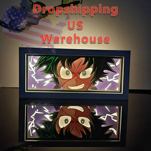 Envío Directo desde Almacén en EE. UU., Lámpara <span class=keywords><strong>de</strong></span> Papel Tallado <span class=keywords><strong>de</strong></span> Demon Hunters <span class=keywords><strong>de</strong></span> Kpop, Caja <span class=keywords><strong>de</strong></span> Luz 3D <span class=keywords><strong>de</strong></span> Anime, Artesanía, Decoración <span class=keywords><strong>de</strong></span> Mesa, Regalo <span class=keywords><strong>de</strong></span> Navidad - Product Image 3