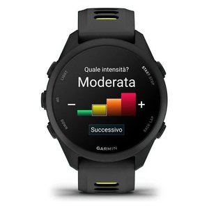 Montre connectée Garmin Forerunner 170 43 mm AMOLED GPS avec moniteur de fréquence cardiaque, bracelet en silicone, charge magnétique pour la course à pied et le suivi de la forme physique - Product Image 4