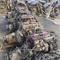 Assemblage de moteur diesel N04C N041 utilisé d'origine japonaise pour Toyota Coaster Dutro