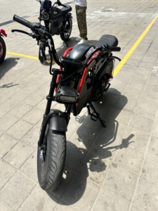 2026 X11bike Adult Bike Single Speed 20-inch Fat Tires 500w Brushless Lithium Motor 13ah Aluminum Frame X11 High-powered Motor - Product Image 3