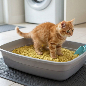 Areia para Gato de Tofu Natural OEM/ODM com Boa Agregação e Desodorização e Lifeca - Product Image 5