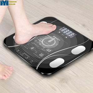 Amazon caliente <span class=keywords><strong>IMC</strong></span> función inteligente baño escala balanza electrónica Digital Personal Escala de grasa <span class=keywords><strong>corporal</strong></span> - Product Image 5