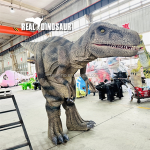 Disfraz de Dinosaurio Animatrónico Realista de Fábrica de Dinosaurios, Disfraz de <span class=keywords><strong>Raptor</strong></span> Realista - Product Image 3