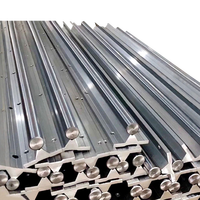Bonne qualité Diamètre Aluminium Linéaire MotionLinearGuide Rail Arbre Rail Bloc Linéaire Curseur Cylindrique Linéaire Guide Rail Curseur