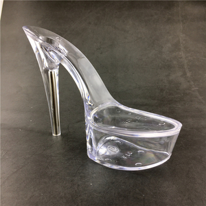 Talons compensés transparents pour femmes, semelles à talons hauts, nouveau style, printemps été - Product Image 3