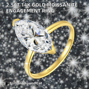 Fabricante de Joyería Fina al por Mayor, Anillo de Moissanita de Plata de Ley Hueca de 2.5ct, Clásico y Certificado, para Compromiso y Boda de Mujer - Product Image 2