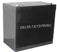 12V65AH maison batterie batterie de panneau solaire avec le meilleur prix