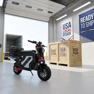 Trottinette électrique longue portée US Geofought M5 pour adultes, batterie 72V 50Ah, autonomie 75-93 miles, 55-75 MPH, double moteur, trottinette tout-terrain - Product Image 1