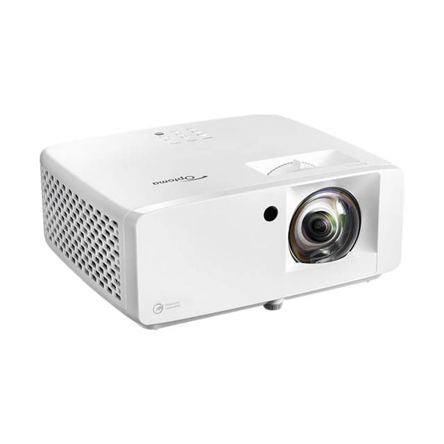 Optoma GT2000HDR Full HD Laser Projector 3500 Ansi Lumen Home Video 1080P Ultra Short Throw Projector 4K HDR High Contrast Ratio