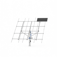 Kit de support de suivi solaire à double axe 10 kW pour système photovoltaïque