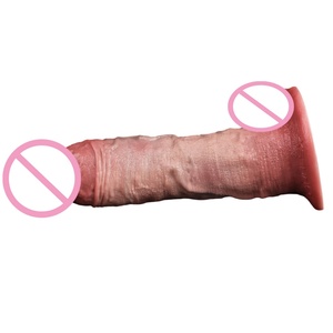 Dildo Ultra Realista con Bola Redonda Grande, Sensación de Piel Súper Real, Dildo de Silicona con Ventosa, Juguete Sexual de Pene con Manos Libres - Product Image 4