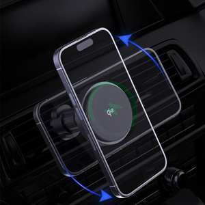 ที่ชาร์จไร้สายในรถยนต์แบบแม่เหล็ก ระดับมืออาชีพ พร้อม PD สำหรับ iPhone 12-17 - Product Image 6
