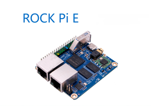 Scheda di Sviluppo Mini Rock <span class=keywords><strong>Pi</strong></span> <span class=keywords><strong>E</strong></span> Rk3328 per Router Software con Doppia Ethernet, Alimentata da Ubuntu, CPU Arm Cortex-A53 a 64 bit - Product Image 5