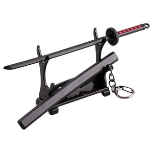 <span class=keywords><strong>Kimetsu</strong></span> <span class=keywords><strong>NO</strong></span> <span class=keywords><strong>yaiba</strong></span> พวงกุญแจออกแบบ25ซม. 19, พวงกุญแจการ์ตูนสไตล์อะนิเมะดาบฆ่าปิศาจอัลลอยโมเดลห่วงกุญแจคาราบิเนอร์โลหะ - Product Image 4