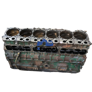 BLOQUE DE CILINDRO DE MOTOR 6D24 D6AC ME993971 MONTAJE DE BLOQUE LARGO para excavadora - Product Image 1